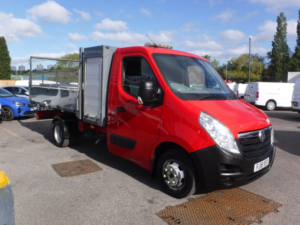 2018 Vauxhall Movano 2.3 Cdti 3500 Biturbo in Red — image 2