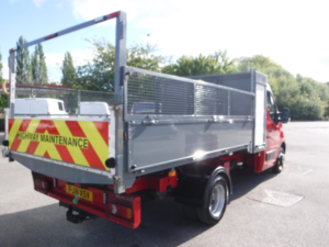 2018 Vauxhall Movano 2.3 Cdti 3500 Biturbo in Red — image 3