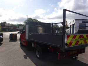 2018 Vauxhall Movano 2.3 Cdti 3500 Biturbo in Red — image 4