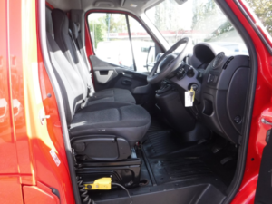 2018 Vauxhall Movano 2.3 Cdti 3500 Biturbo in Red — image 6