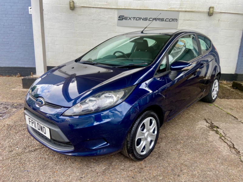 2011 Ford Fiesta 1.3 Edge in Blue — image 1