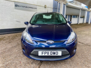 2011 Ford Fiesta 1.3 Edge in Blue — image 2