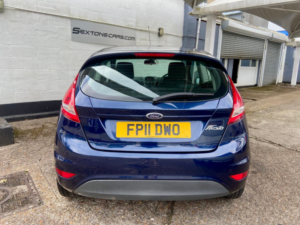 2011 Ford Fiesta 1.3 Edge in Blue — image 5