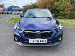 2025 Subaru Crosstrek 2.0 I E-Boxer Touring Lineartronic 4WD Euro 6 (s/s) 5dr in Blue — image 3