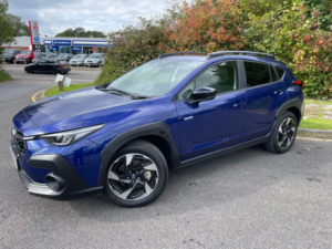 2025 Subaru Crosstrek 2.0 I E-Boxer Touring Lineartronic 4WD Euro 6 (s/s) 5dr in Blue — image 4