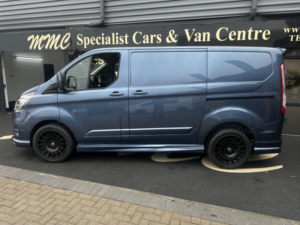 2022 Ford Transit Custom