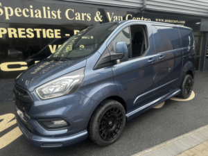2022 Ford Transit Custom 2.0 Transit Custom Limited Van 300 L1 2.0l Ecoblue 130ps Fwd 6 Speed Automatic in Blue — image 3