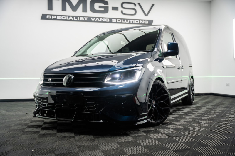2019 Volkswagen Caddy 2.0 Tdi C20 Highline Panel Van 5dr Diesel DSG Swb Euro 6 (s/s) (150 Ps) in Blue — image 1