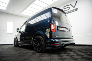 2019 Volkswagen Caddy 2.0 Tdi C20 Highline Panel Van 5dr Diesel DSG Swb Euro 6 (s/s) (150 Ps) in Blue — image 4