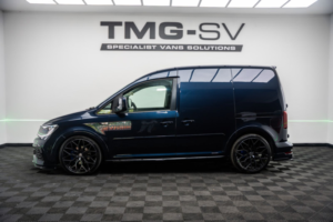 2019 Volkswagen Caddy 2.0 Tdi C20 Highline Panel Van 5dr Diesel DSG Swb Euro 6 (s/s) (150 Ps) in Blue — image 5