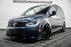 2019 Volkswagen Caddy 2.0 Tdi C20 Highline Panel Van 5dr Diesel DSG Swb Euro 6 (s/s) (150 Ps) in Blue — image 6