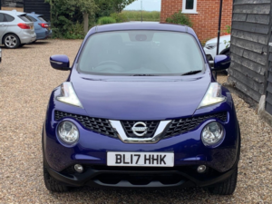 2017 Nissan Juke 1.2 Dig-T N-Connecta Euro 6 (s/s) 5dr in Blue — image 2