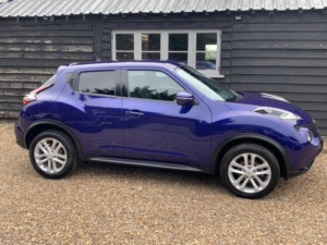 2017 Nissan Juke 1.2 Dig-T N-Connecta Euro 6 (s/s) 5dr in Blue — image 6