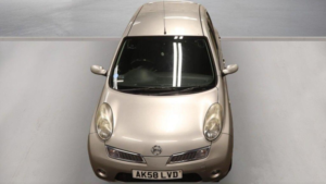 2008 Nissan Micra 1.2 16v Tekna 5dr in Silver — image 2