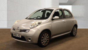 2008 Nissan Micra 1.2 16v Tekna 5dr in Silver — image 3