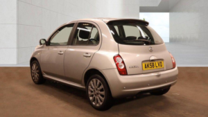 2008 Nissan Micra 1.2 16v Tekna 5dr in Silver — image 4