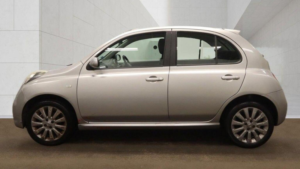 2008 Nissan Micra 1.2 16v Tekna 5dr in Silver — image 5