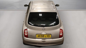 2008 Nissan Micra 1.2 16v Tekna 5dr in Silver — image 6
