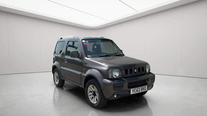 2012 Suzuki Jimny 1.3 Sz4 3dr in Grey — image 1