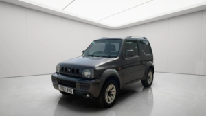 2012 Suzuki Jimny 1.3 Sz4 3dr in Grey — image 2
