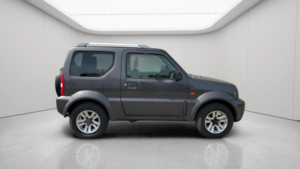 2012 Suzuki Jimny 1.3 Sz4 3dr in Grey — image 3