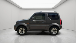 2012 Suzuki Jimny 1.3 Sz4 3dr in Grey — image 4