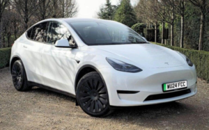 2024 Tesla Model Y Auto Rwd 5dr in White — image 2