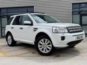 2012 Land Rover Freelander 2