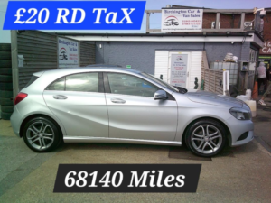 2014 Mercedes-Benz A Class