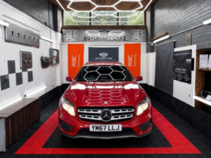 2018 Mercedes-Benz Gla 2.1 Gla200d Amg Line (executive) 7g-Dct 4matic Euro 6 (s/s) 5dr in Red — image 2