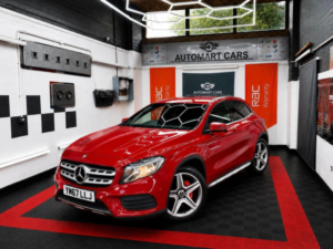 2018 Mercedes-Benz Gla 2.1 Gla200d Amg Line (executive) 7g-Dct 4matic Euro 6 (s/s) 5dr in Red — image 3