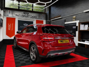 2018 Mercedes-Benz Gla 2.1 Gla200d Amg Line (executive) 7g-Dct 4matic Euro 6 (s/s) 5dr in Red — image 4