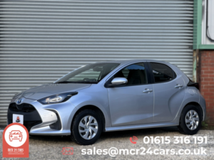 2021 Toyota Yaris 1.5 Vvt-H Icon in Silver — image 4