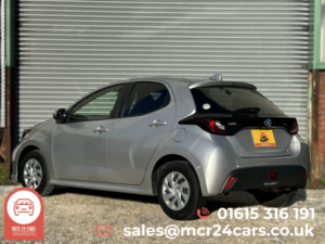 2021 Toyota Yaris 1.5 Vvt-H Icon in Silver — image 5