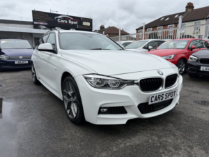2017 BMW 3 Series 2.0 320i M Sport Touring Verified Mile Fresh Import Finance Avb in White — image 2
