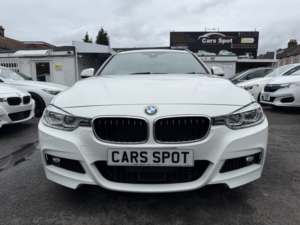 2017 BMW 3 Series 2.0 320i M Sport Touring Verified Mile Fresh Import Finance Avb in White — image 3