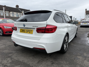 2017 BMW 3 Series 2.0 320i M Sport Touring Verified Mile Fresh Import Finance Avb in White — image 5