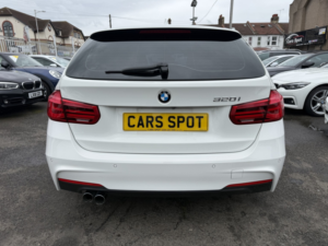 2017 BMW 3 Series 2.0 320i M Sport Touring Verified Mile Fresh Import Finance Avb in White — image 6