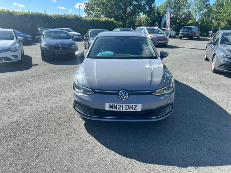 2021 Volkswagen Golf 2.0 Tdi Style DSG Euro 6 (s/s) 5dr in Grey — image 1