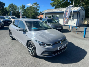 2021 Volkswagen Golf 2.0 Tdi Style DSG Euro 6 (s/s) 5dr in Grey — image 2