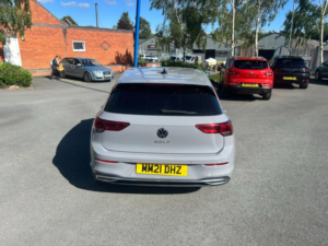 2021 Volkswagen Golf 2.0 Tdi Style DSG Euro 6 (s/s) 5dr in Grey — image 4