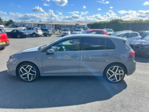 2021 Volkswagen Golf 2.0 Tdi Style DSG Euro 6 (s/s) 5dr in Grey — image 5