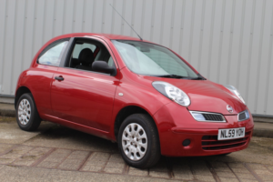 2009 Nissan Micra 1.2 16v Visia in Red — image 2