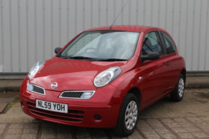 2009 Nissan Micra 1.2 16v Visia in Red — image 3