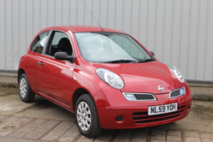 2009 Nissan Micra 1.2 16v Visia in Red — image 4