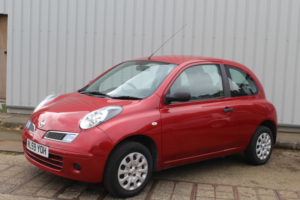 2009 Nissan Micra 1.2 16v Visia in Red — image 5