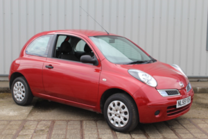 2009 Nissan Micra 1.2 16v Visia in Red — image 6
