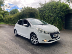 2014 Peugeot 208
