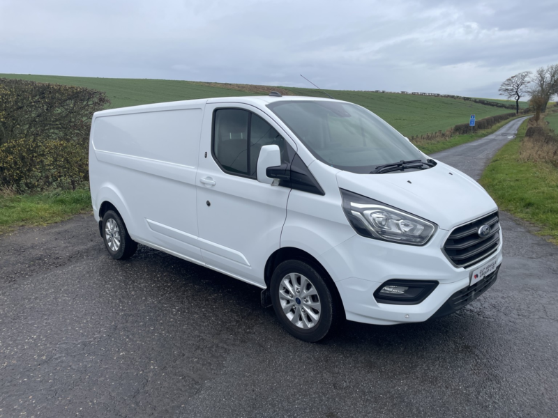 2021 Ford Transit Custom 2.0 Transit Custom Limited Van 300 L2 2.0l Ecoblue 130ps Fwd 6 Speed Manual in White — image 1