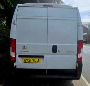 2021 Citroen Relay 2.2 Bluehdi 35 Enterprise in White — image 6